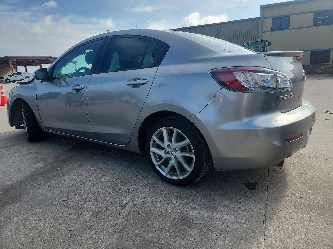 2012 Mazda 3 S Silver vin: JM1BL1W54C1691248