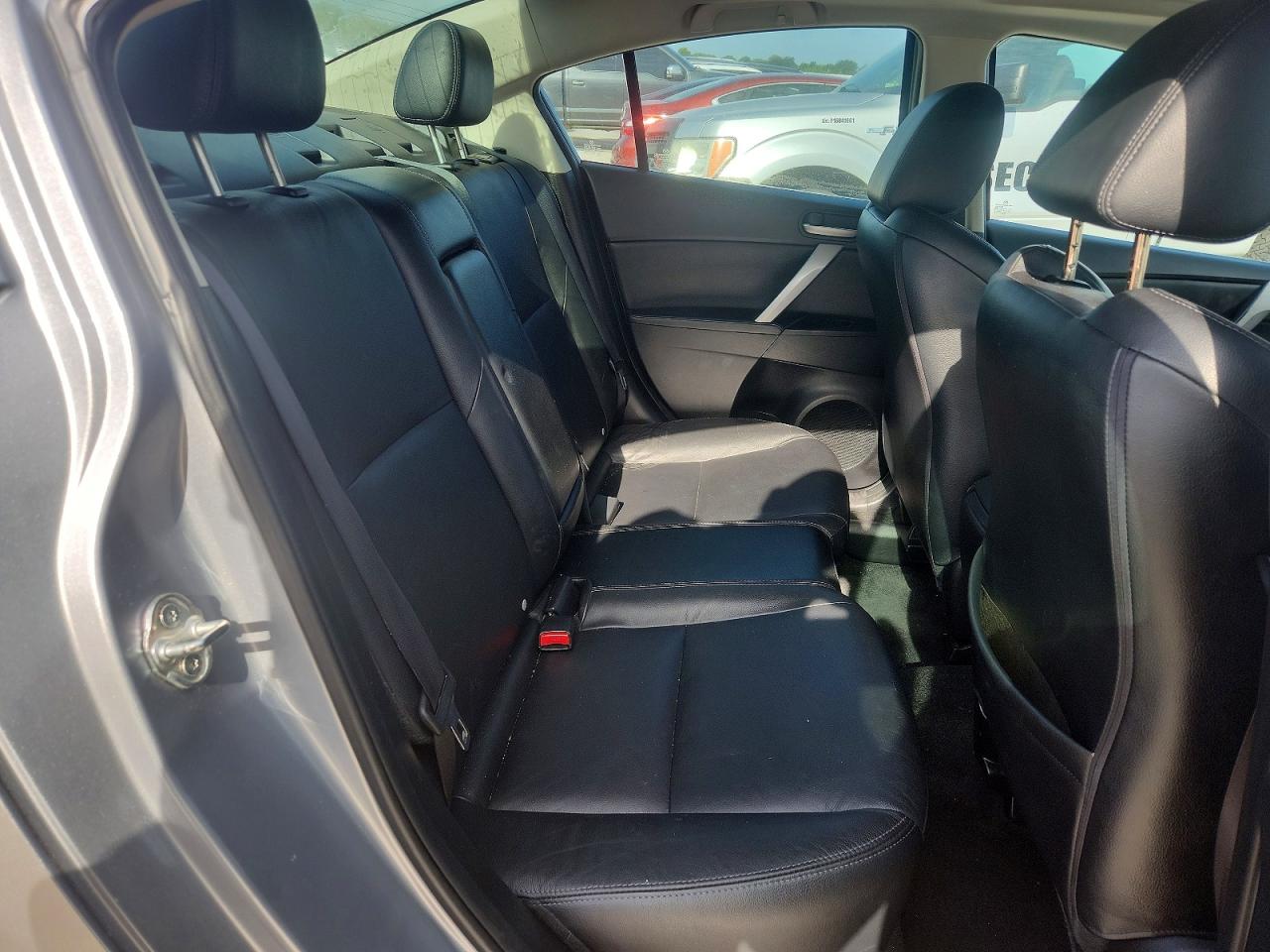 2012 Mazda 3 S Silver vin: JM1BL1W54C1691248