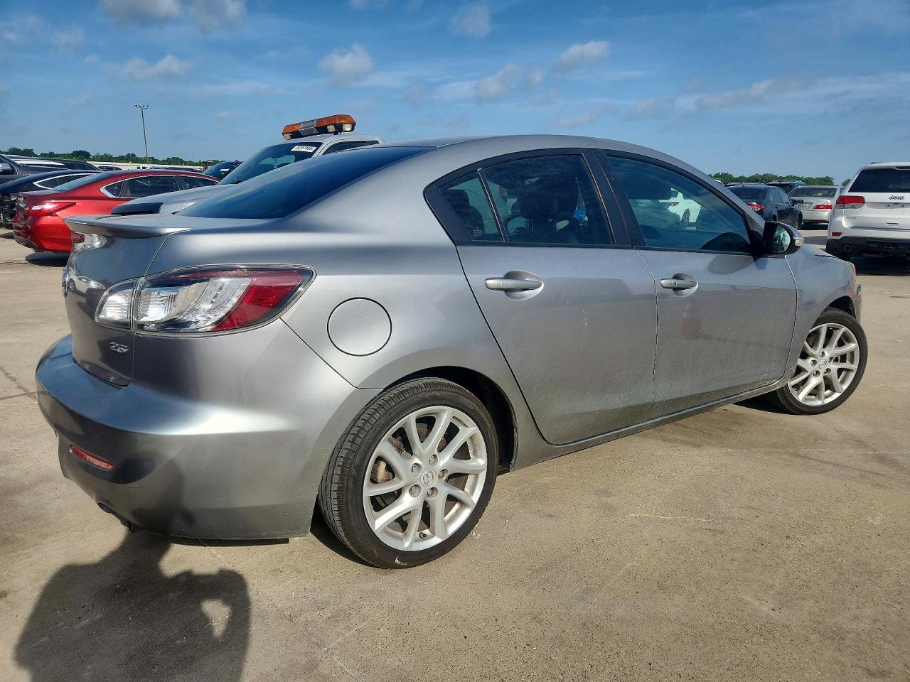 2012 Mazda 3 S Silver vin: JM1BL1W54C1691248