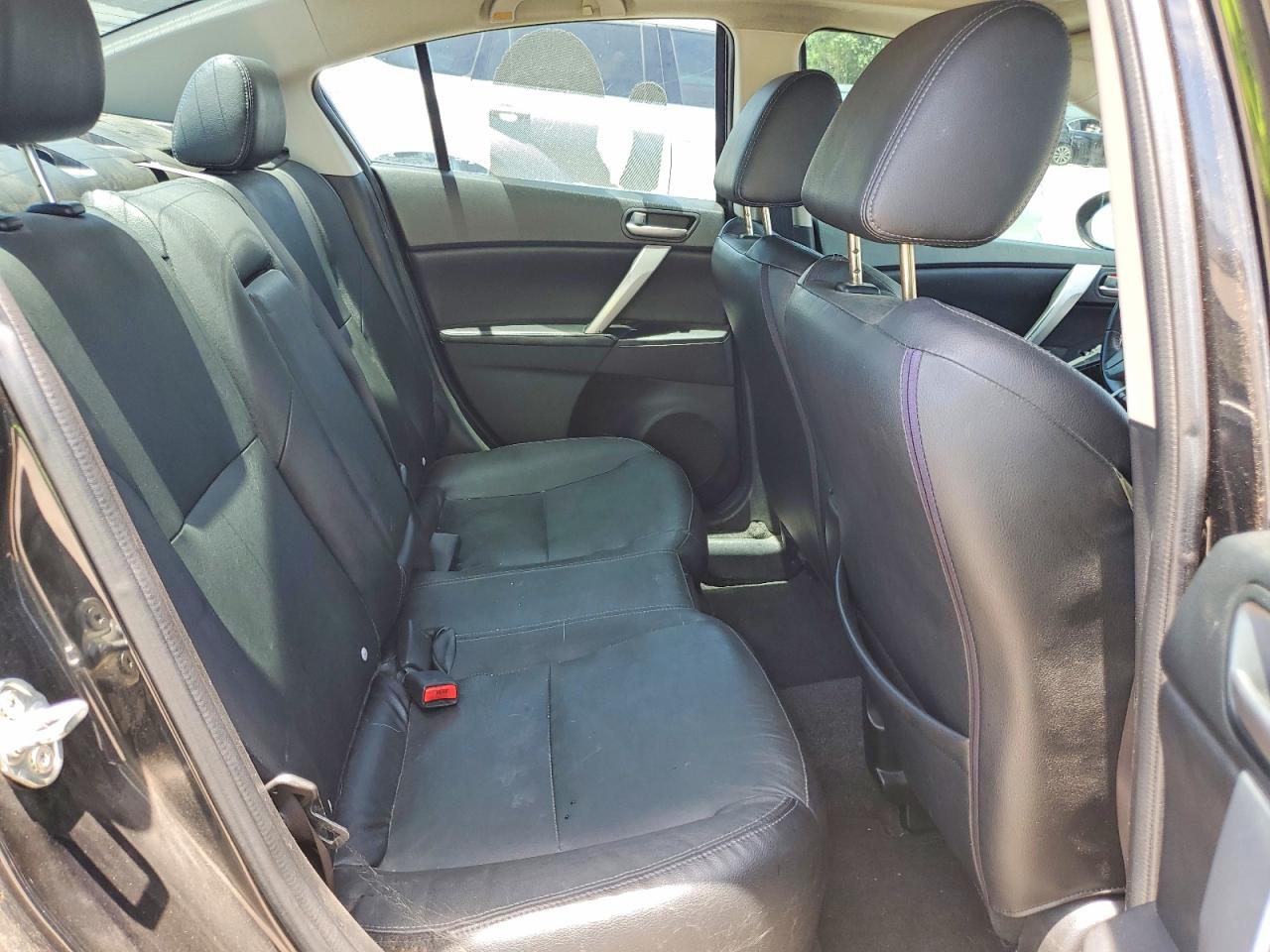 2011 Mazda 3 S Black vin: JM1BL1W56B1419962
