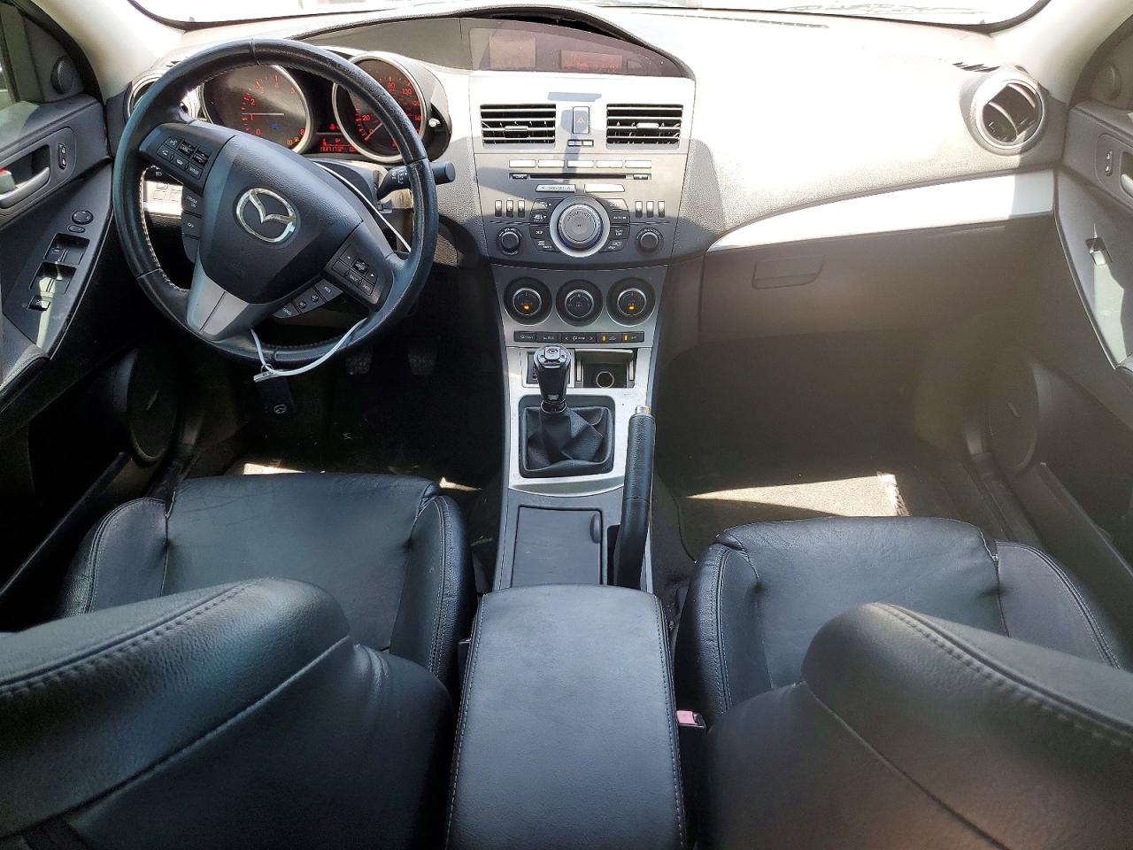 2011 Mazda 3 S Black vin: JM1BL1W56B1419962
