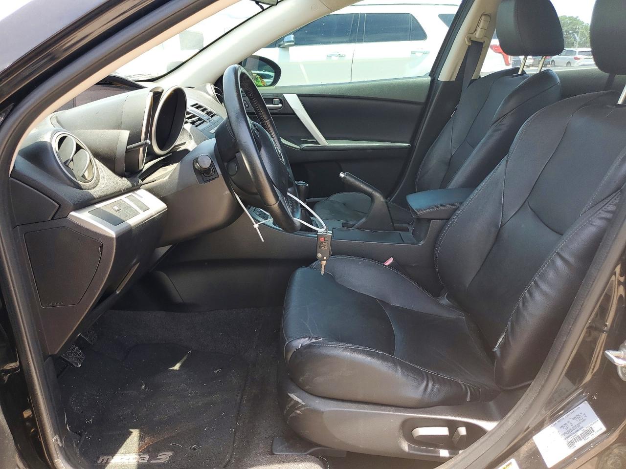2011 Mazda 3 S Black vin: JM1BL1W56B1419962