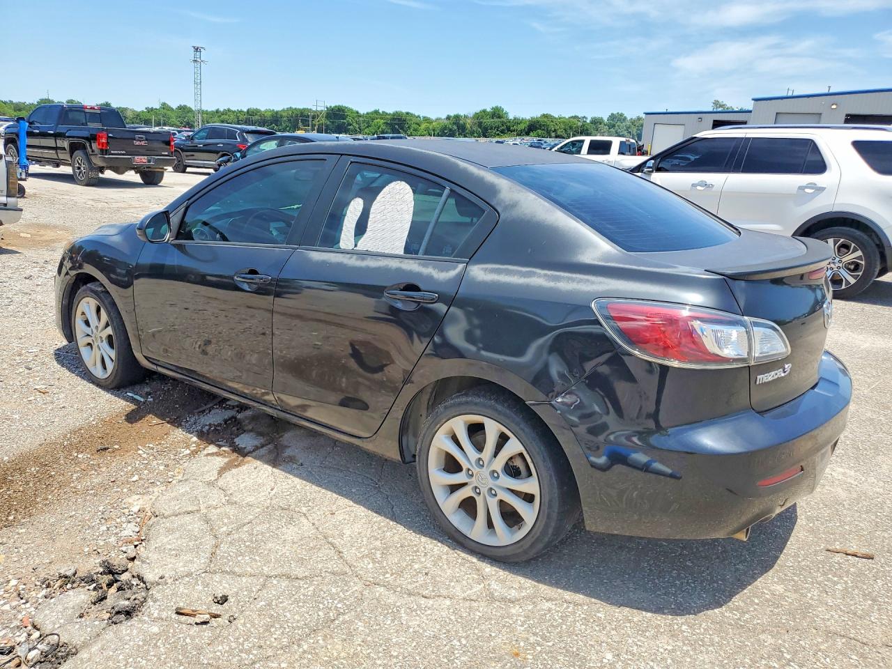 2011 Mazda 3 S Black vin: JM1BL1W56B1419962
