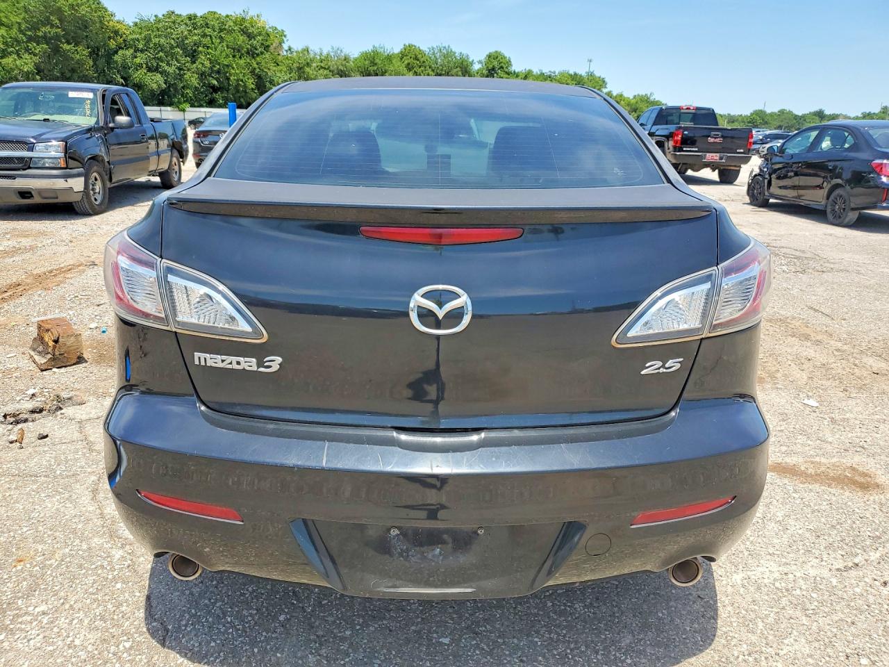 2011 Mazda 3 S Black vin: JM1BL1W56B1419962