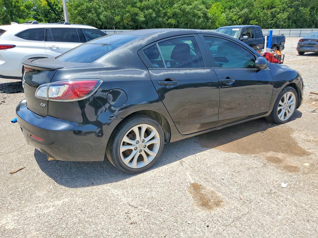 2011 Mazda 3 S Black vin: JM1BL1W56B1419962