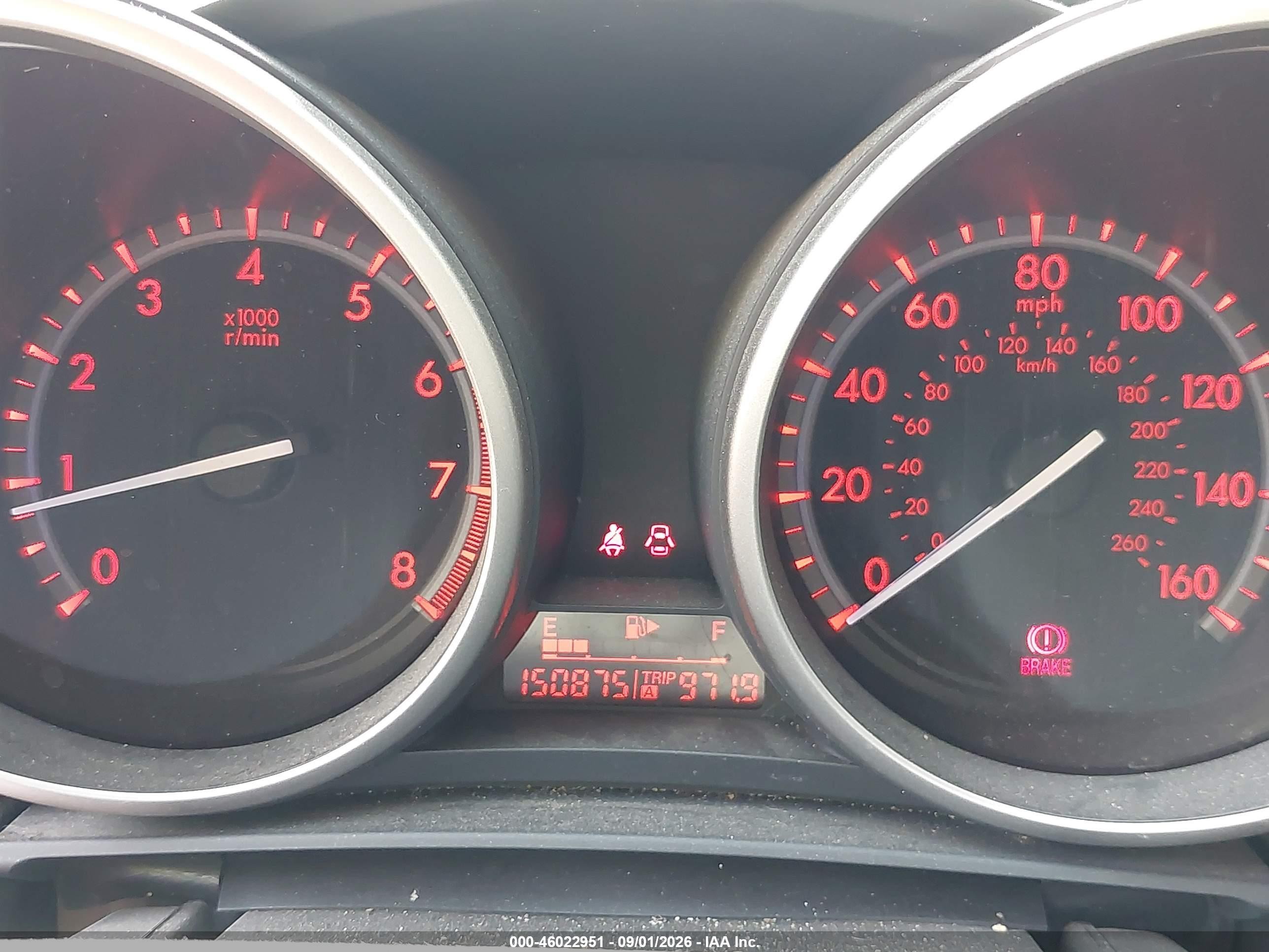 2011 Mazda Mazda3 S Grand Touring Красный vin: JM1BL1W5XB1380700