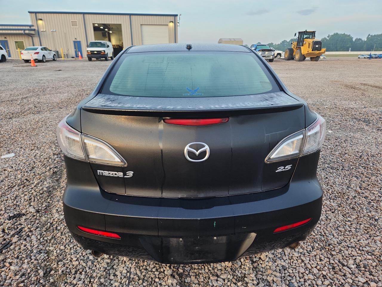 2011 Mazda 3 S Black vin: JM1BL1W5XB1436716