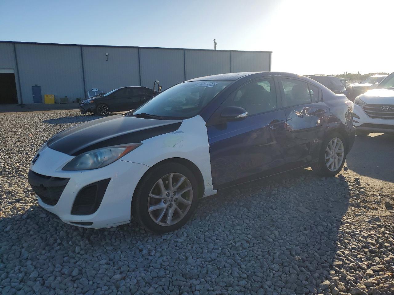 2012 Mazda 3 S Blue vin: JM1BL1W5XC1521797