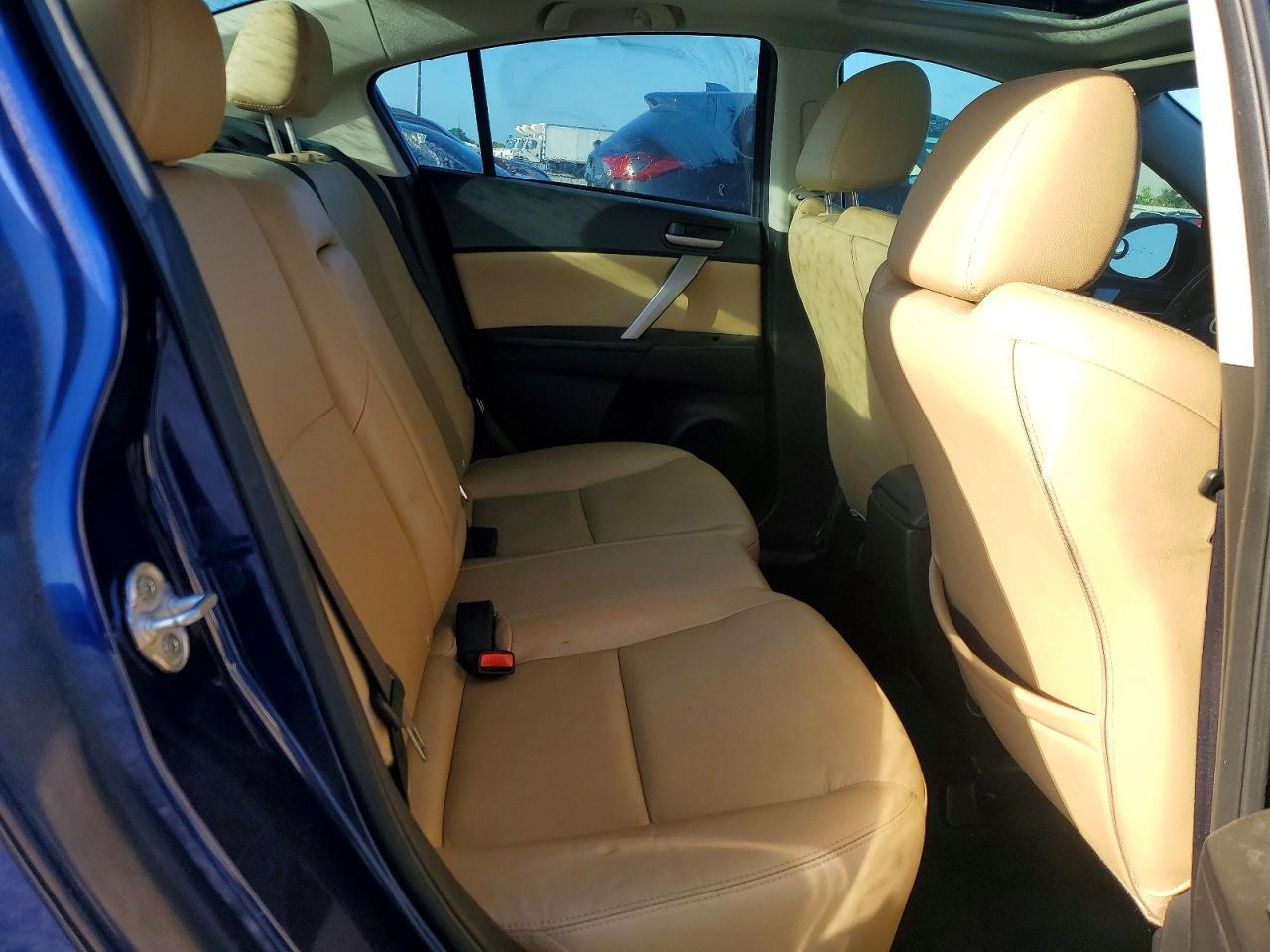 2012 Mazda 3 S Blue vin: JM1BL1W5XC1521797