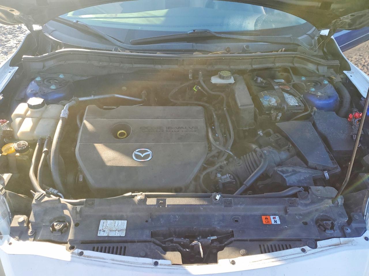 2012 Mazda 3 S Blue vin: JM1BL1W5XC1521797
