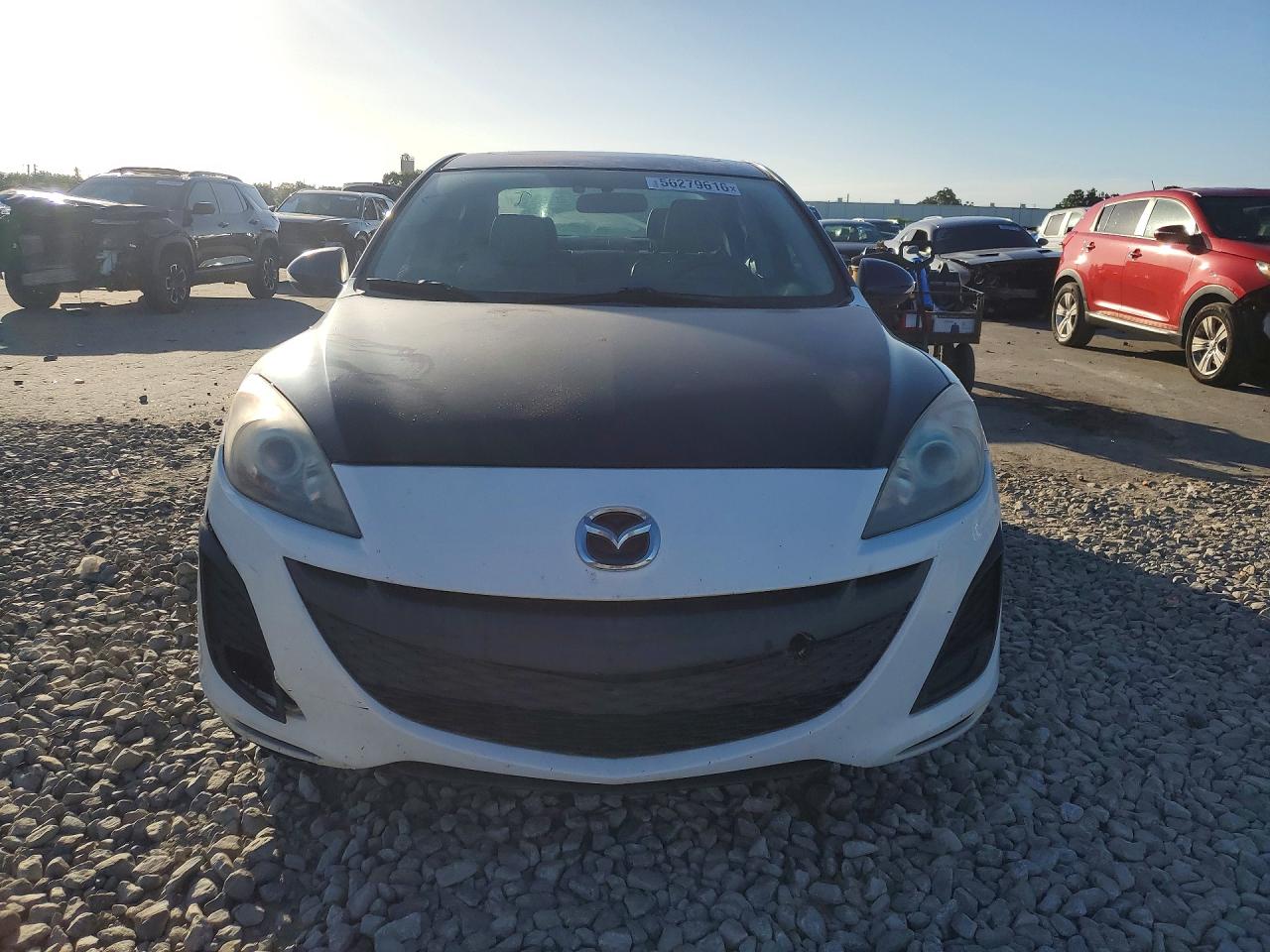 2012 Mazda 3 S Blue vin: JM1BL1W5XC1521797