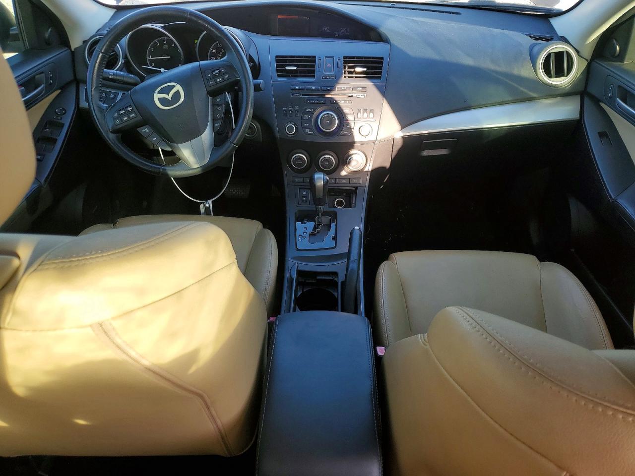 2012 Mazda 3 S Blue vin: JM1BL1W5XC1521797