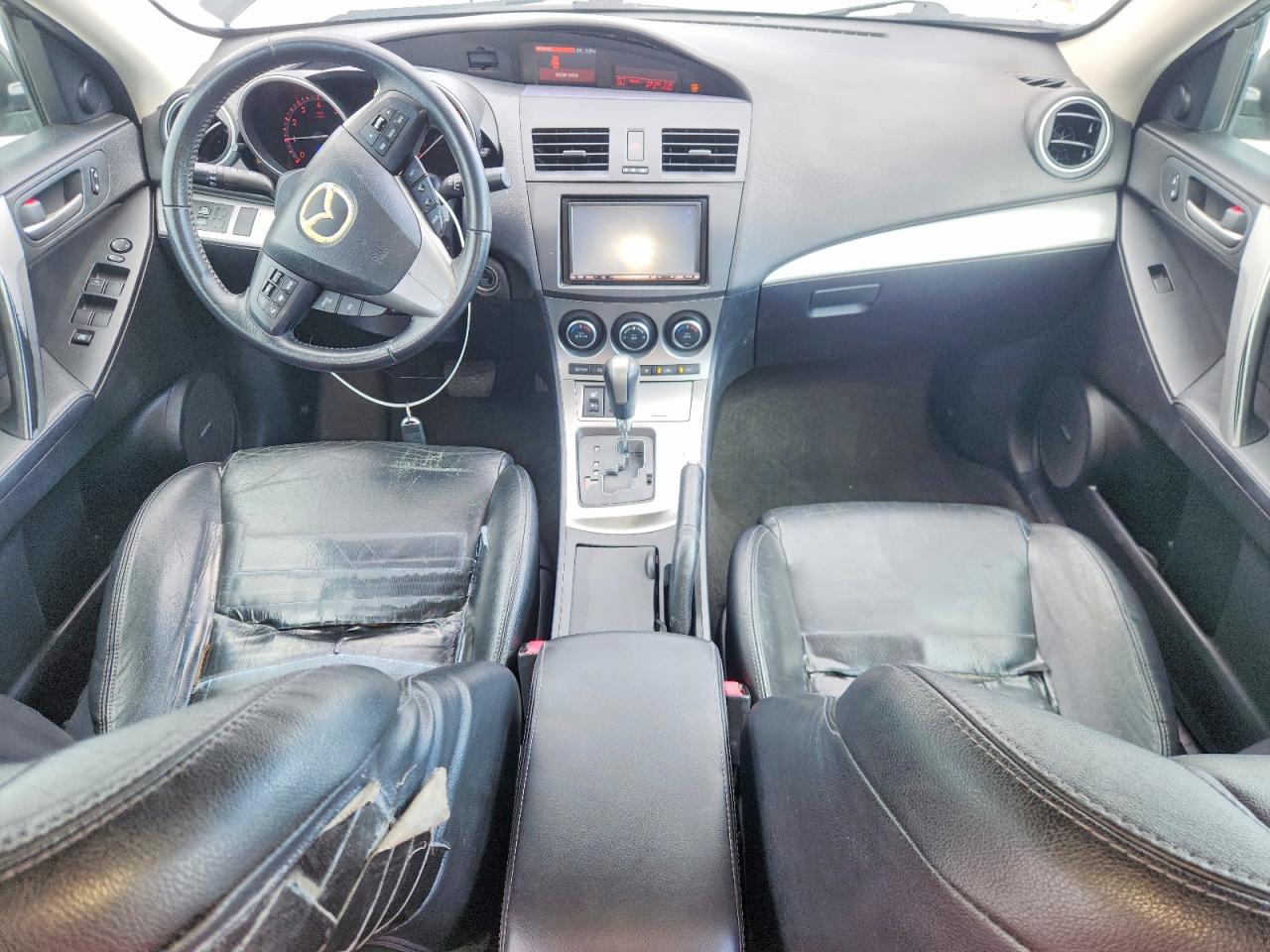 2011 Mazda 3 S Черный vin: JM1BL1W61B1377404