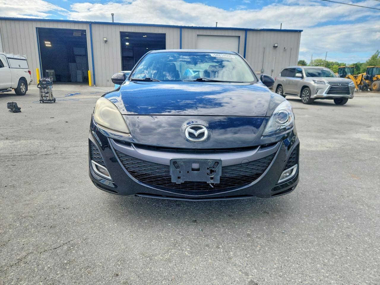 2011 Mazda 3 S Черный vin: JM1BL1W61B1377404