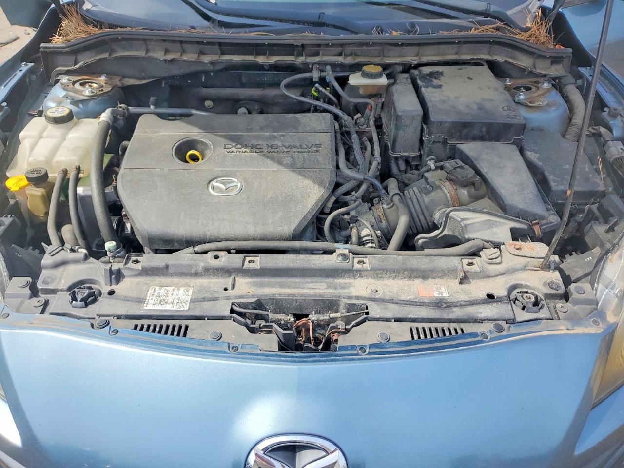 2011 Mazda 3 S Blue vin: JM1BL1W67B1406355