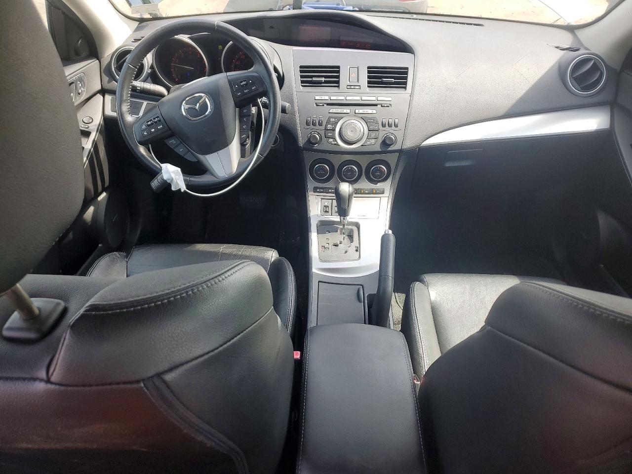 2011 Mazda 3 S Blue vin: JM1BL1W67B1406355