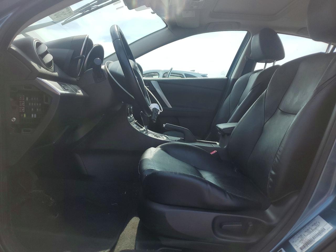2011 Mazda 3 S Blue vin: JM1BL1W67B1406355