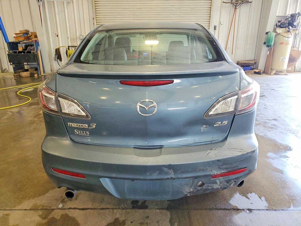 2011 Mazda 3 S Blue vin: JM1BL1W67B1416089