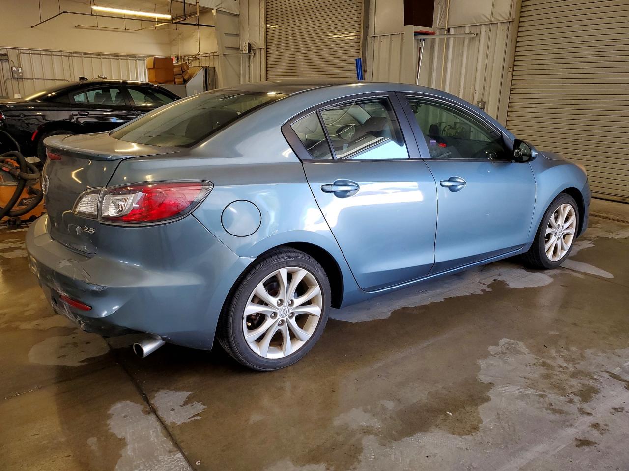2011 Mazda 3 S Blue vin: JM1BL1W67B1416089