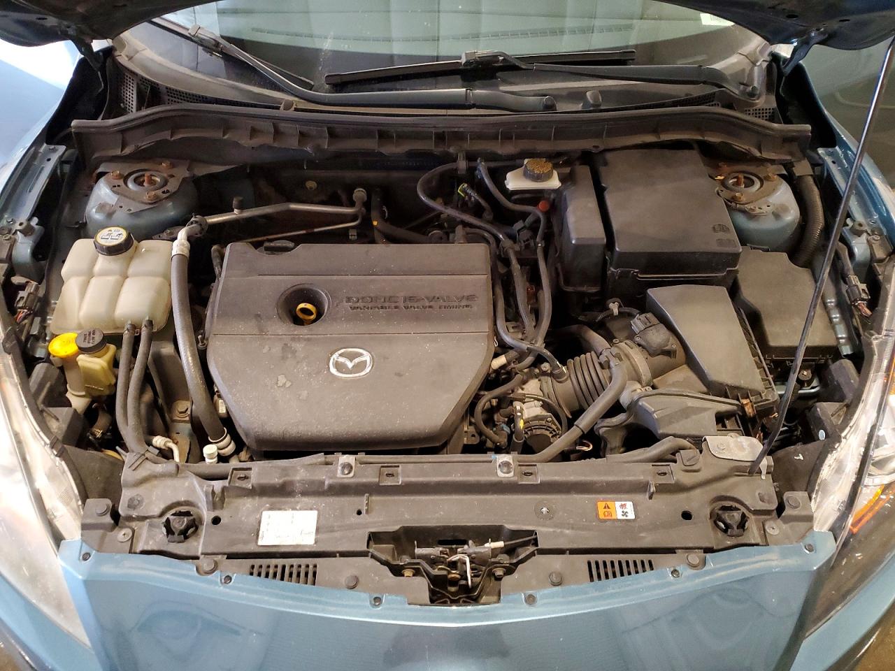 2011 Mazda 3 S Blue vin: JM1BL1W67B1416089