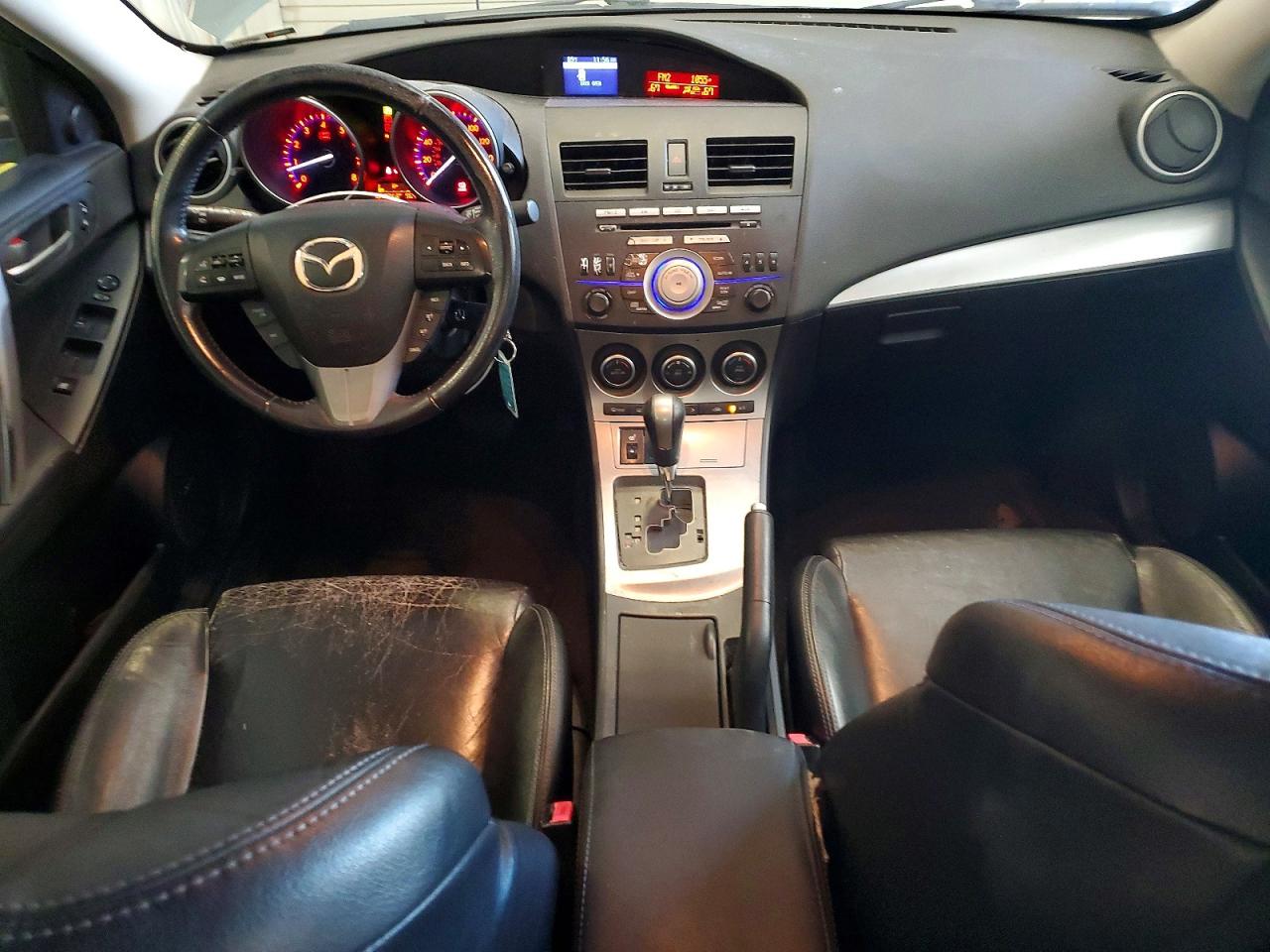 2011 Mazda 3 S Blue vin: JM1BL1W67B1416089