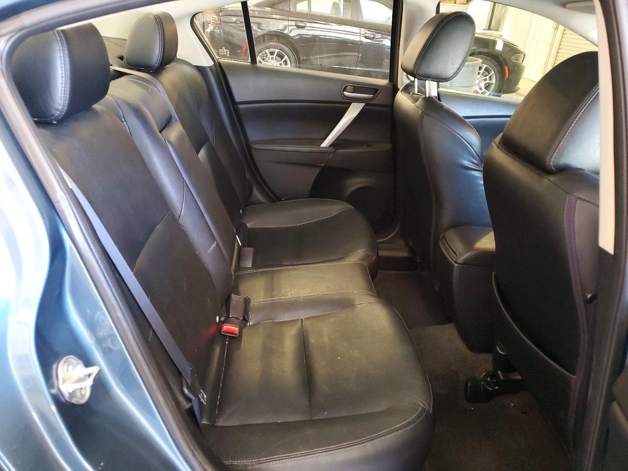 2011 Mazda 3 S Blue vin: JM1BL1W67B1416089