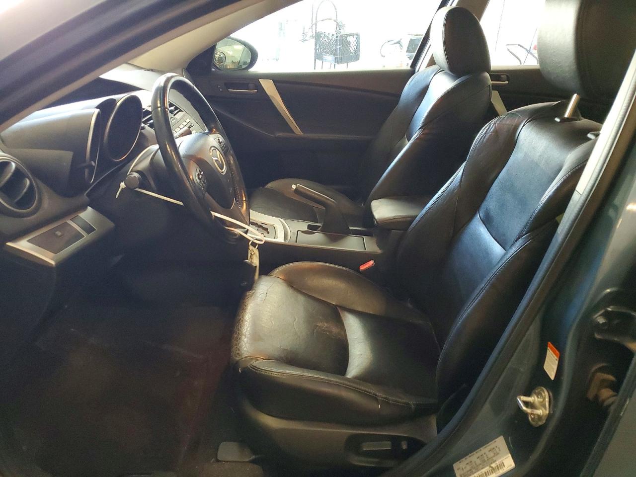 2011 Mazda 3 S Blue vin: JM1BL1W67B1416089