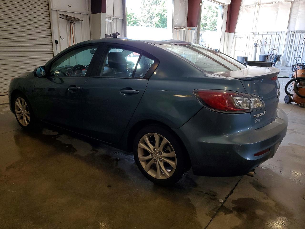 2011 Mazda 3 S Blue vin: JM1BL1W67B1416089