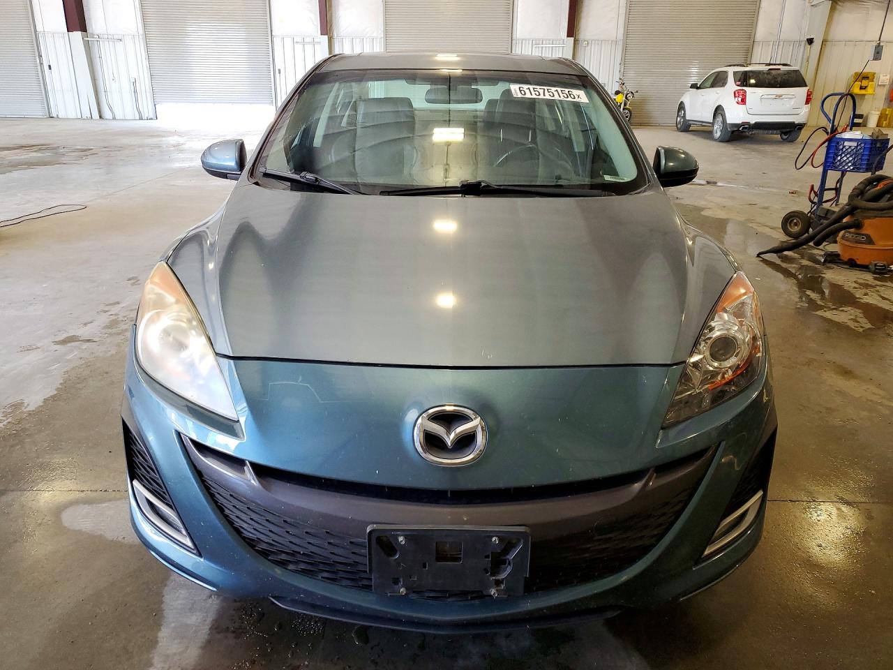 2011 Mazda 3 S Blue vin: JM1BL1W67B1416089