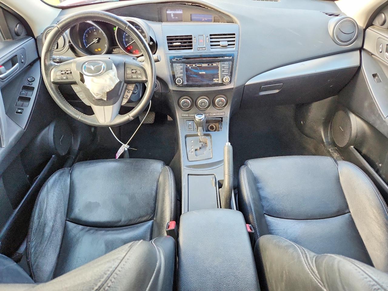 2013 Mazda 3 I Red vin: JM1BL1W70D1751660