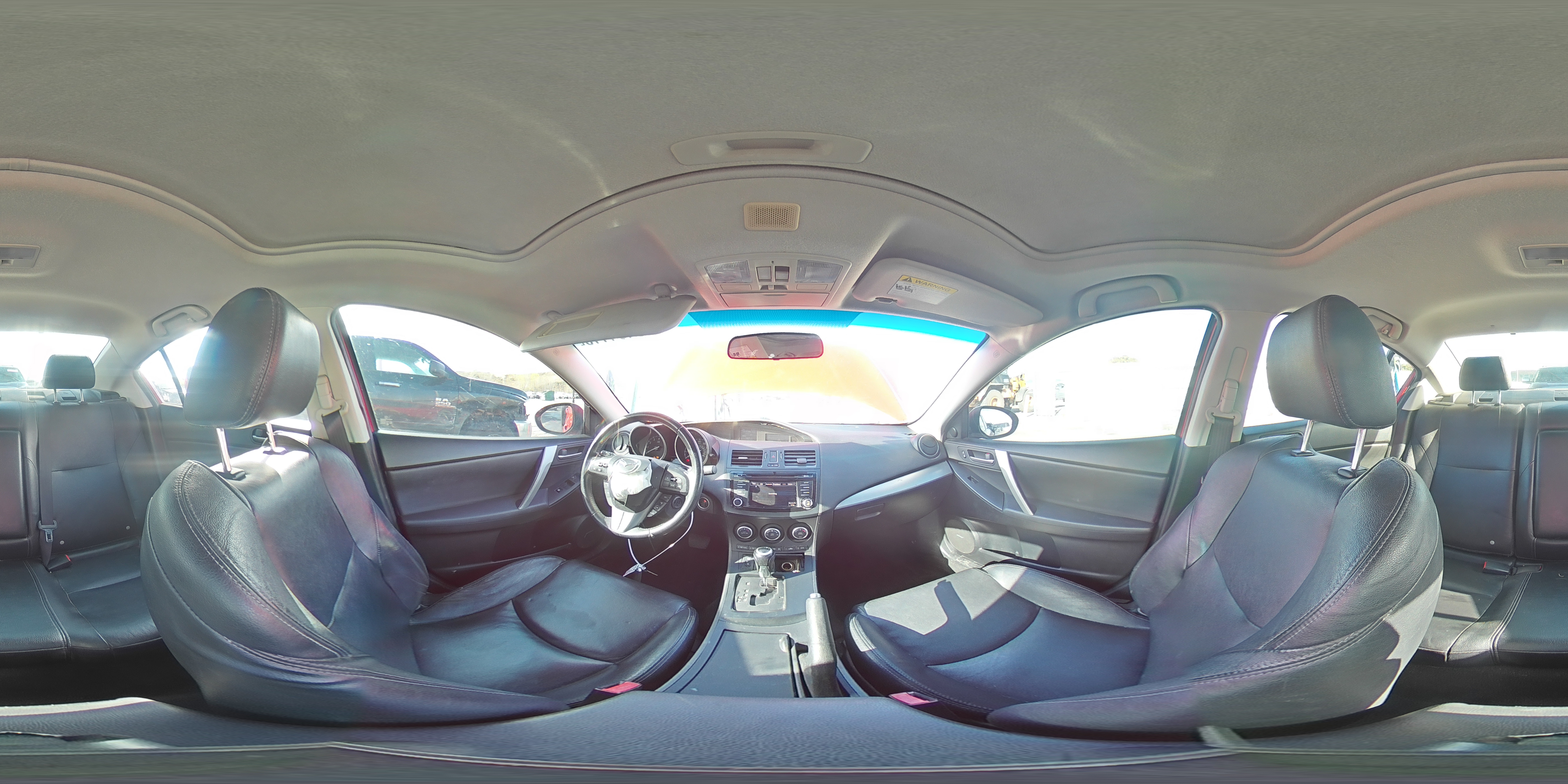 2013 Mazda 3 I Red vin: JM1BL1W70D1751660