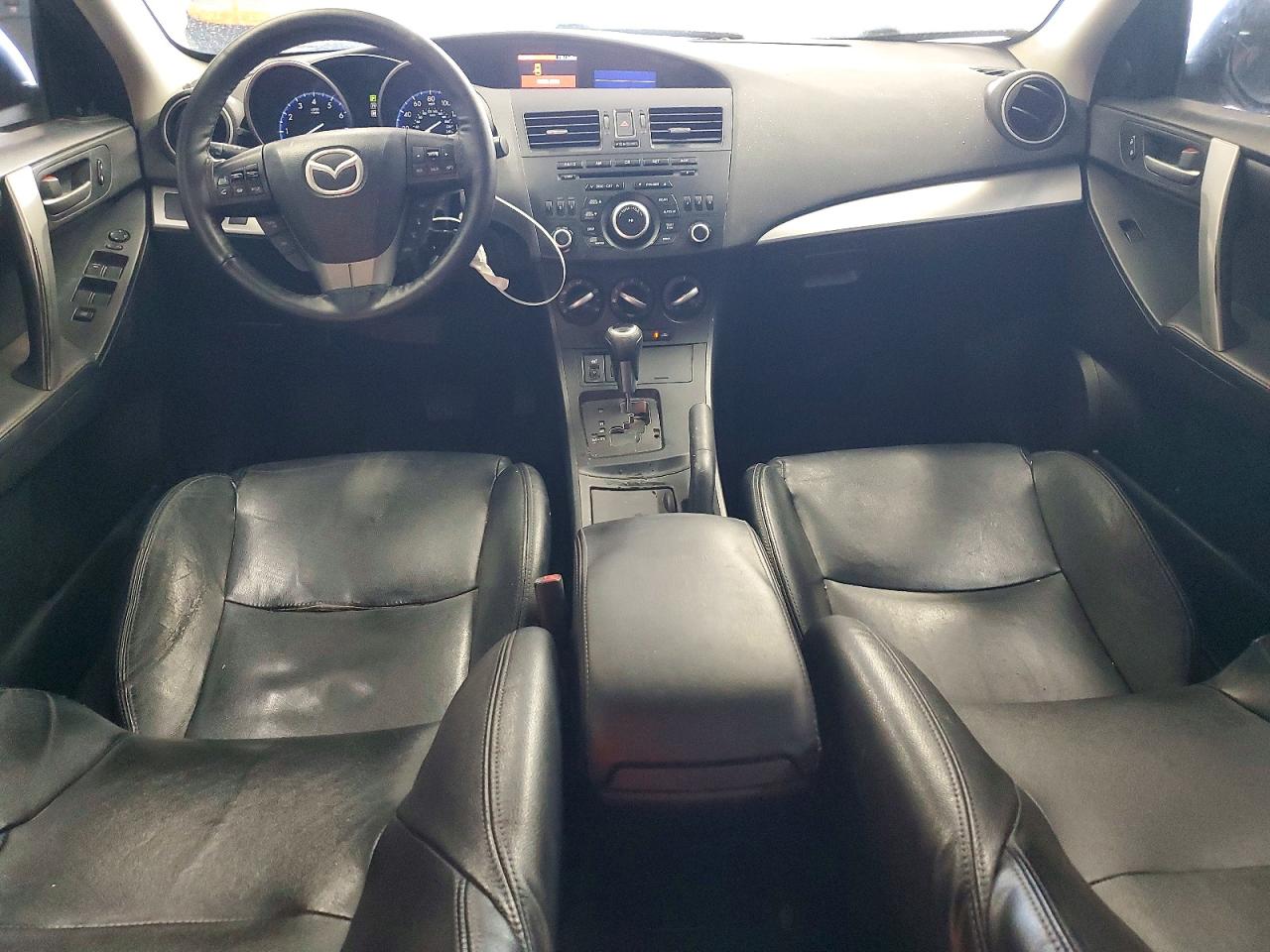 2012 Mazda 3 I Gray vin: JM1BL1W72C1629283