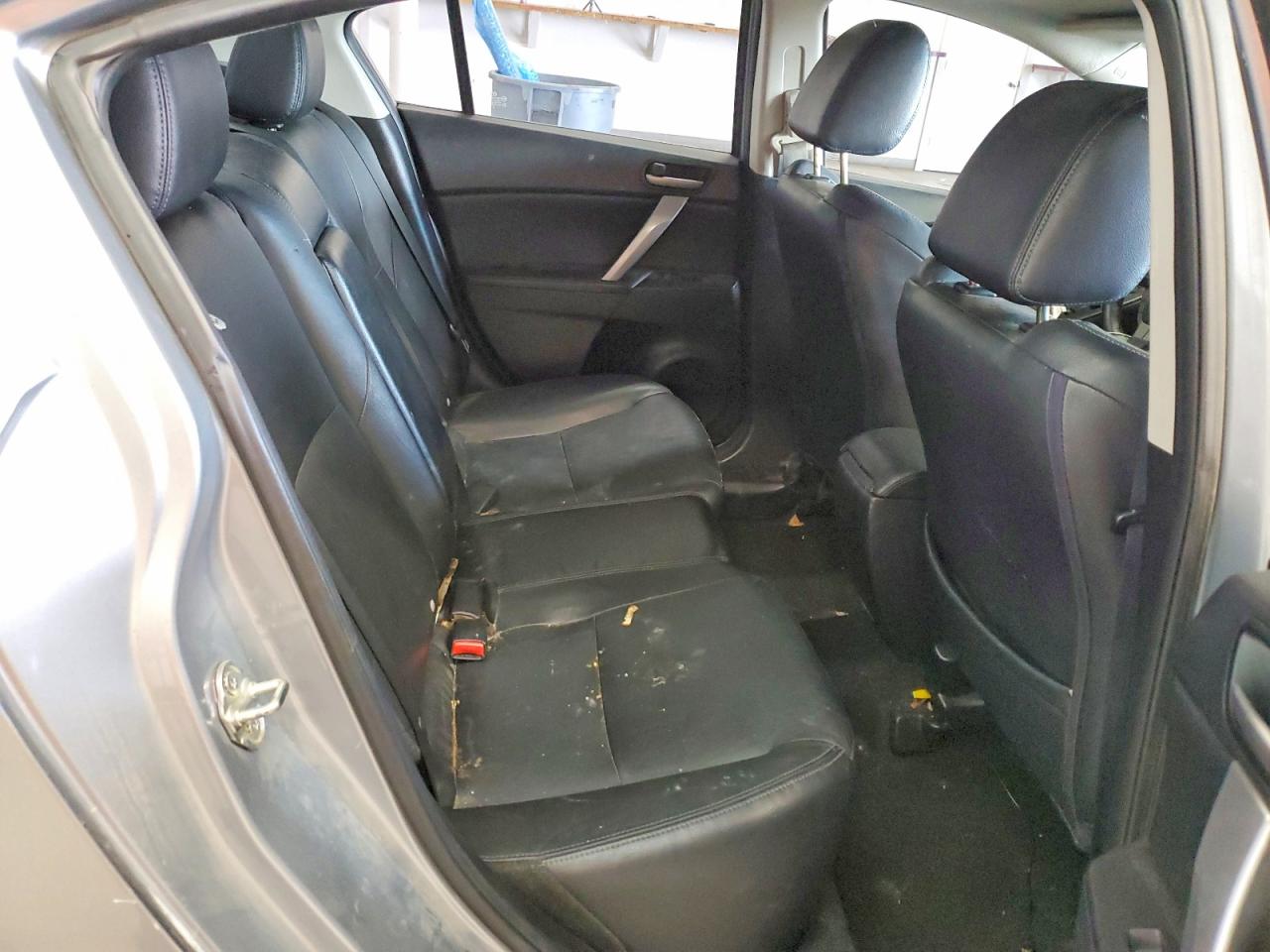 2012 Mazda 3 I Gray vin: JM1BL1W72C1629283