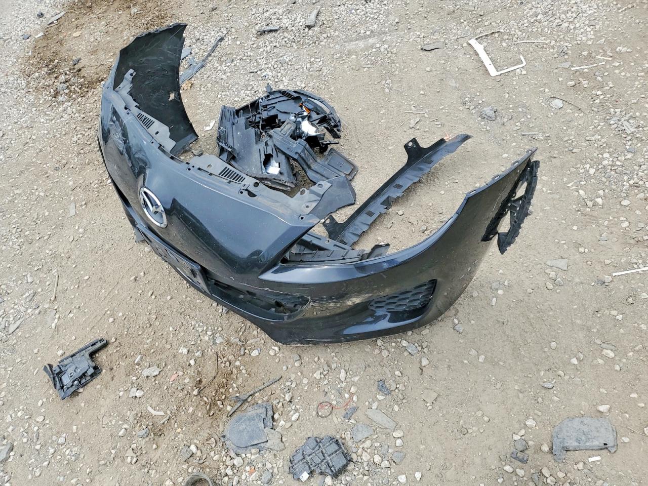 2012 Mazda 3 I Black vin: JM1BL1W72C1642034
