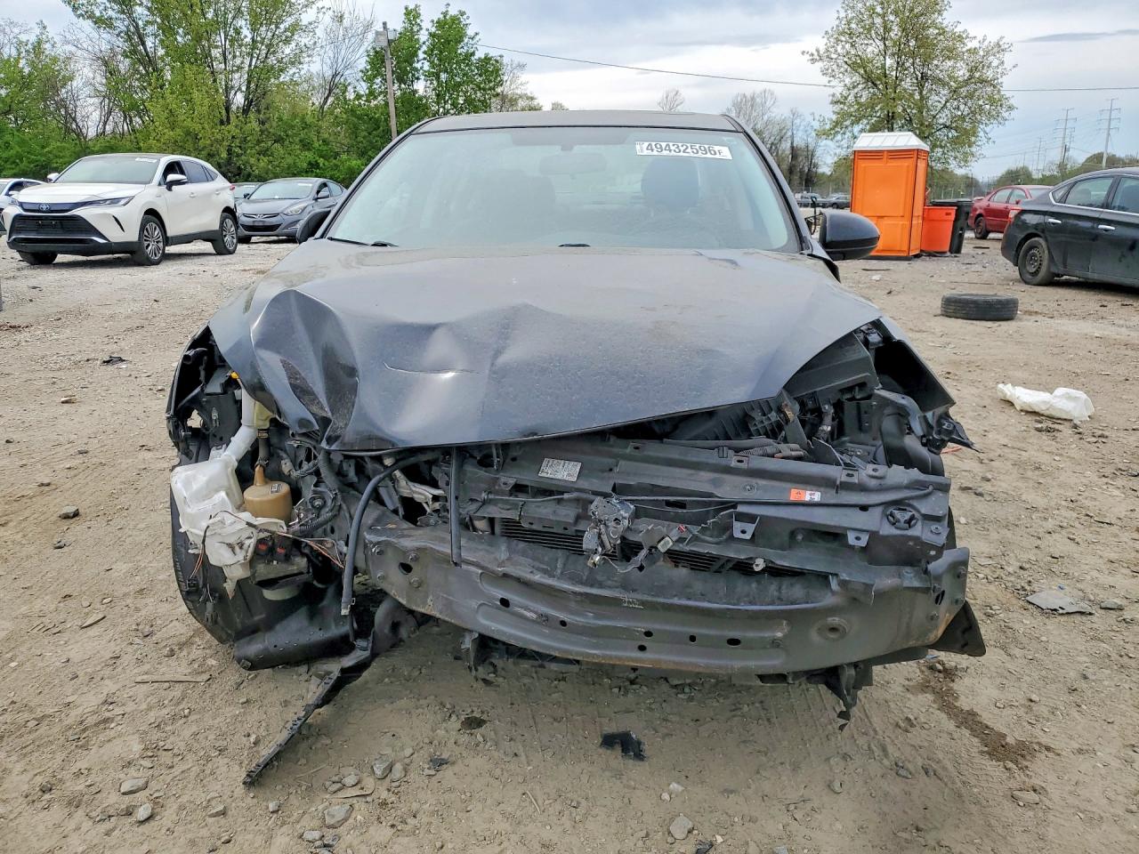 2012 Mazda 3 I Black vin: JM1BL1W72C1642034