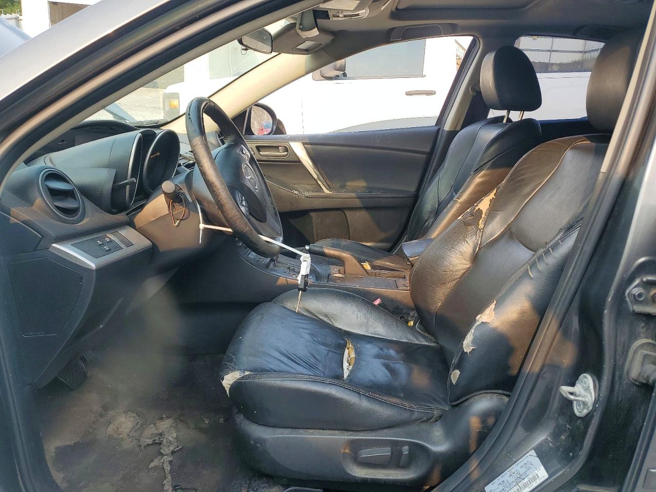 2012 Mazda 3 I Gray vin: JM1BL1W72C1697406