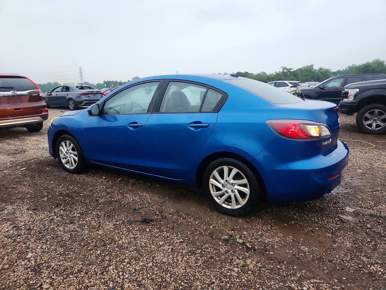 2012 Mazda 3 I Синий vin: JM1BL1W73C1684406