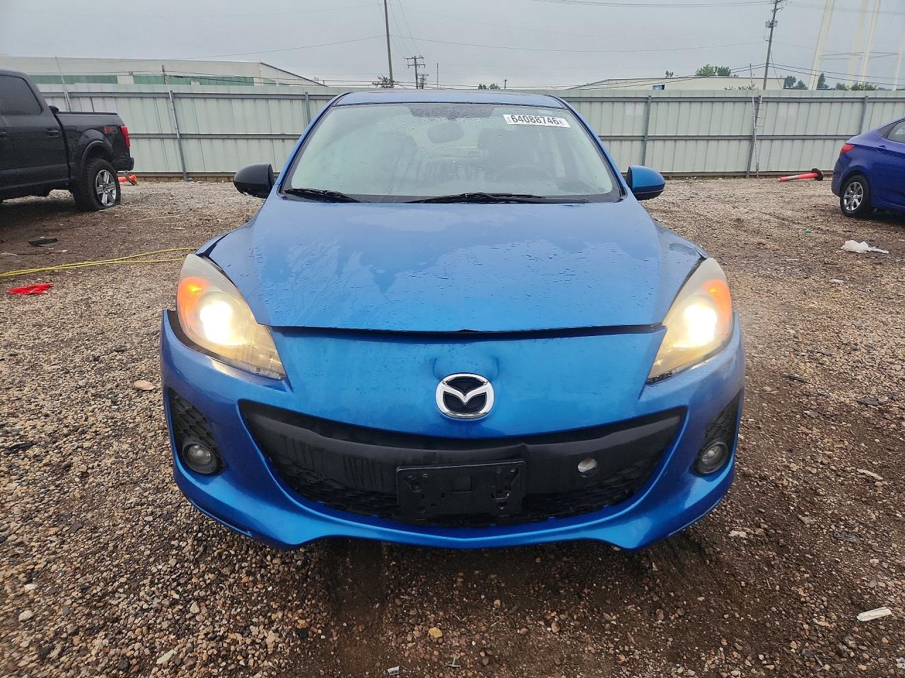 2012 Mazda 3 I Синий vin: JM1BL1W73C1684406