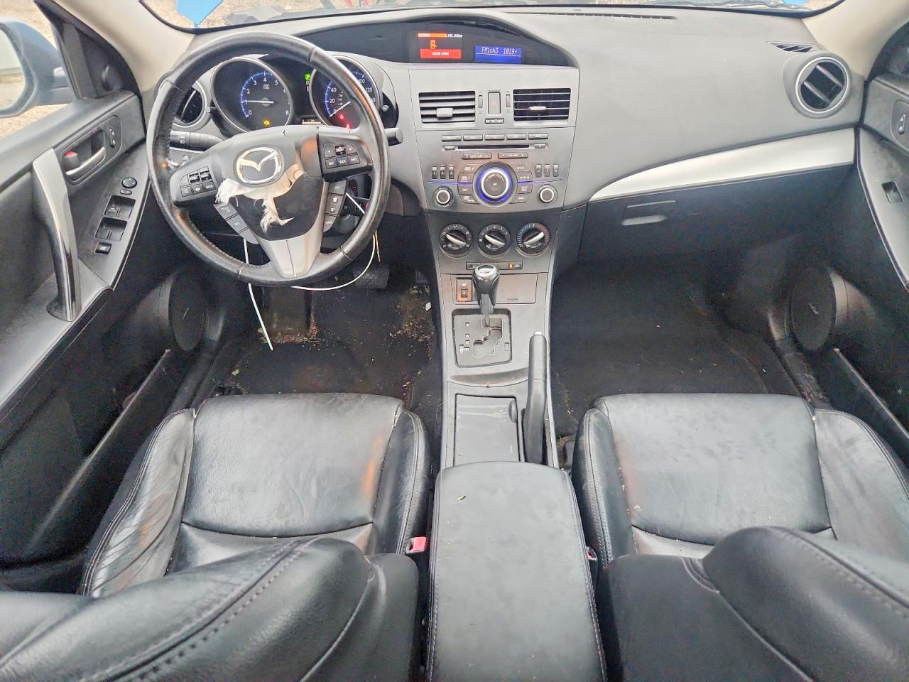 2012 Mazda 3 I Синий vin: JM1BL1W73C1684406