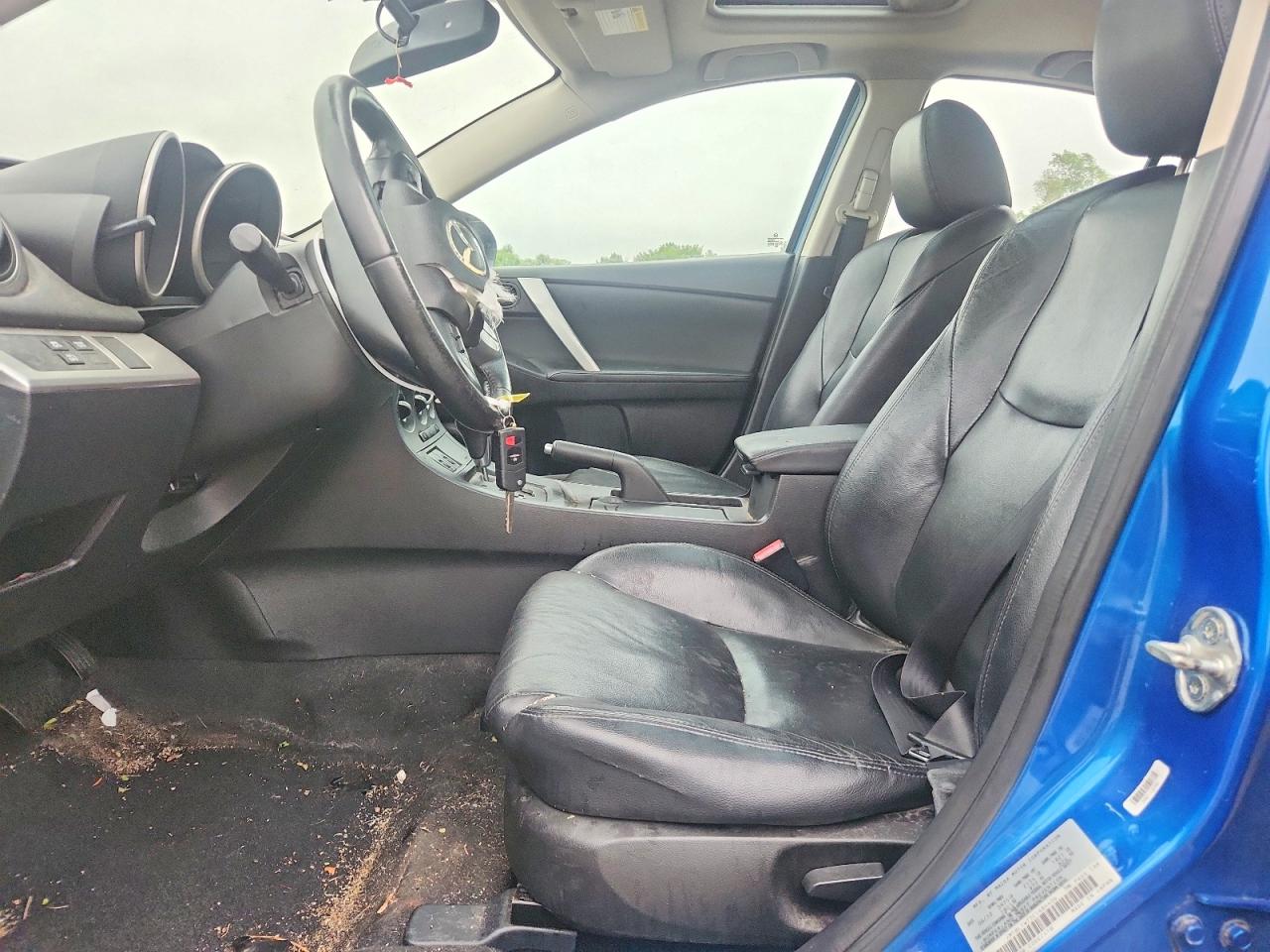 2012 Mazda 3 I Синий vin: JM1BL1W73C1684406