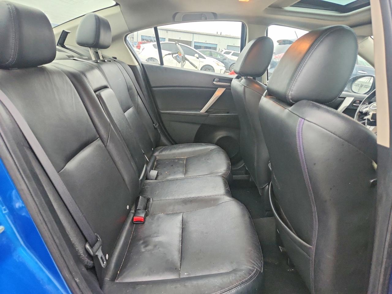 2012 Mazda 3 I Синий vin: JM1BL1W73C1684406