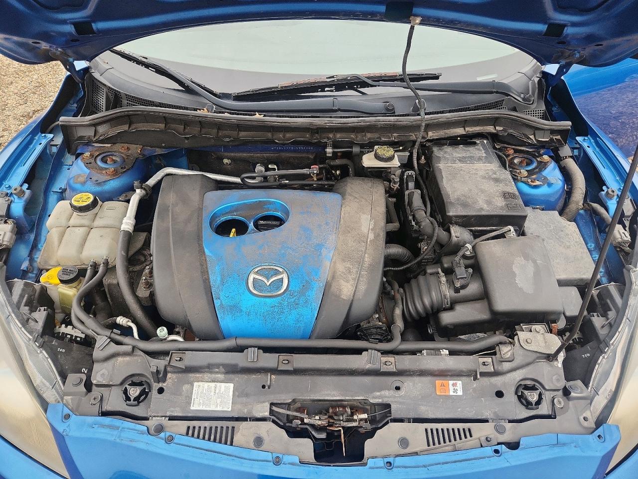 2012 Mazda 3 I Синий vin: JM1BL1W73C1684406