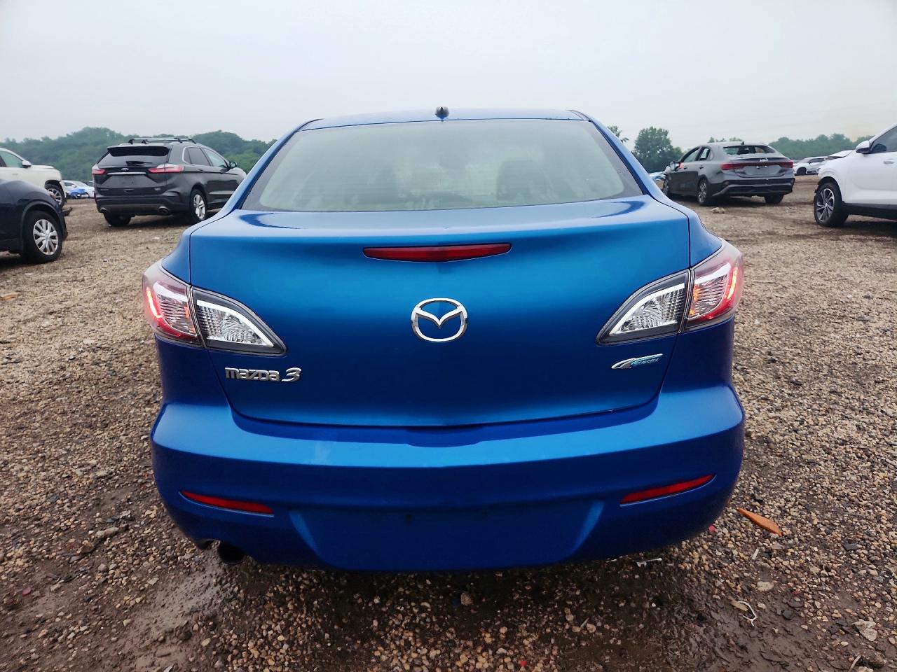 2012 Mazda 3 I Синий vin: JM1BL1W73C1684406