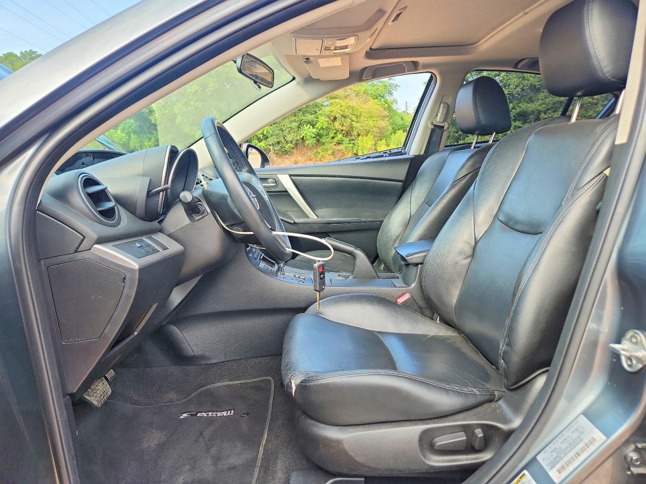 2012 Mazda 3 I Blue vin: JM1BL1W74C1667842