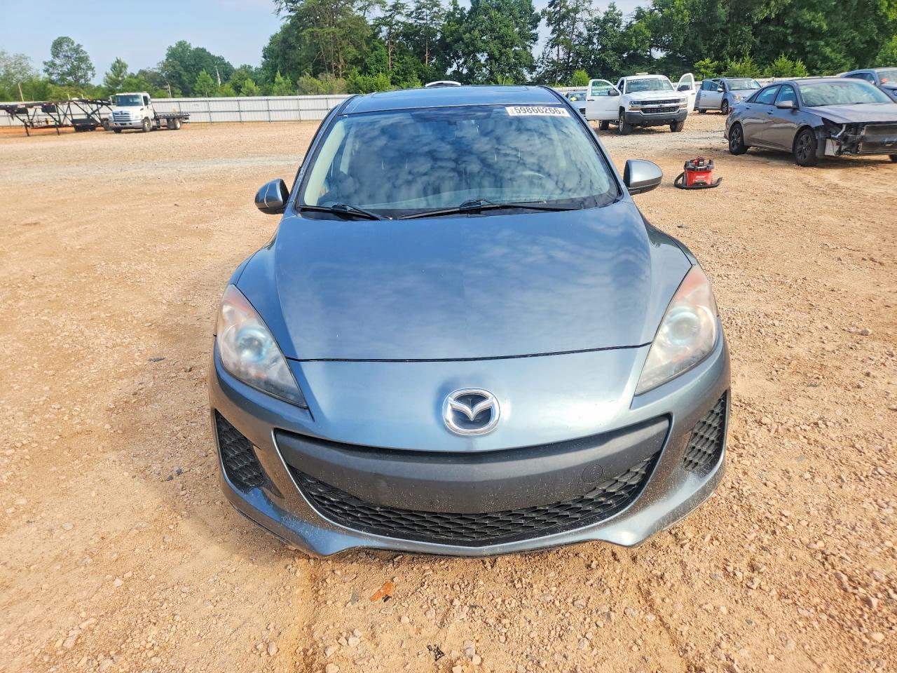 2012 Mazda 3 I Blue vin: JM1BL1W74C1667842