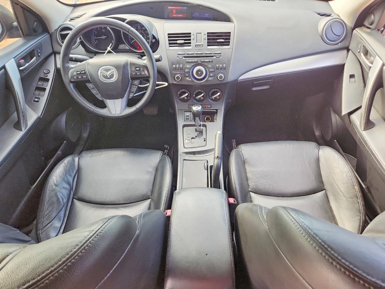 2012 Mazda 3 I Blue vin: JM1BL1W74C1667842