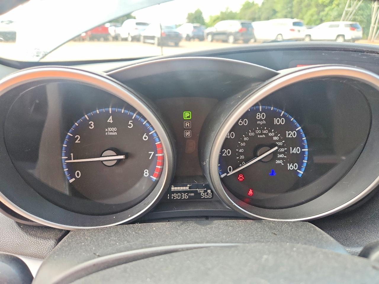 2012 Mazda 3 I Blue vin: JM1BL1W74C1667842