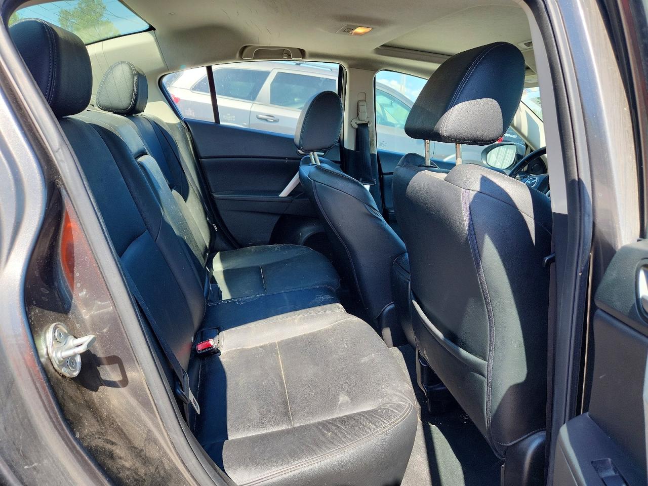2012 Mazda 3 I Gray vin: JM1BL1W74C1696466