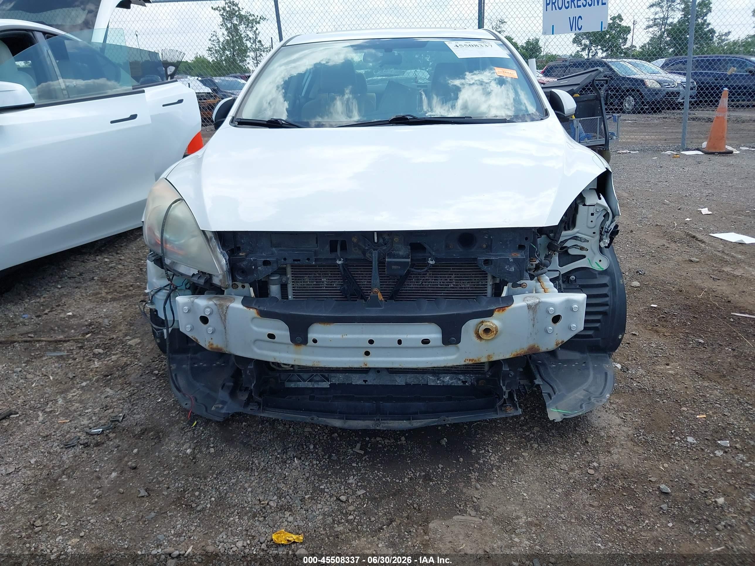 2012 Mazda Mazda3 I Grand Touring White vin: JM1BL1W75C1596263