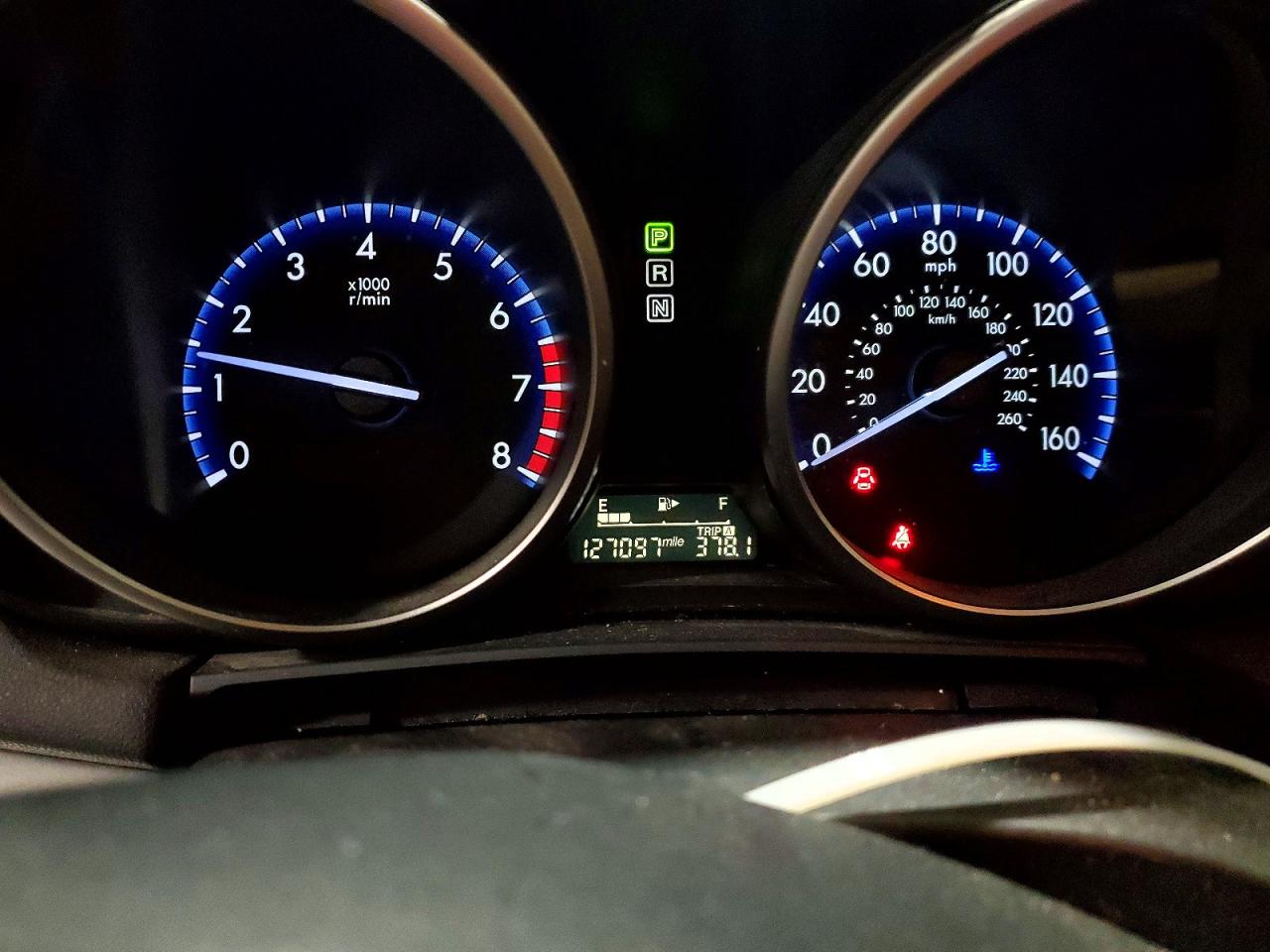 2012 Mazda 3 I Blue vin: JM1BL1W76C1606573